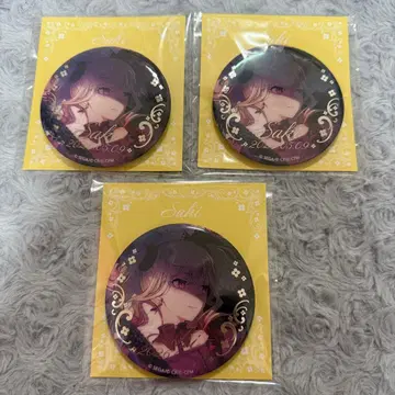 프로세카 텐마 사키 하피코레 캔뱃지 아슬아슬 3개 세트