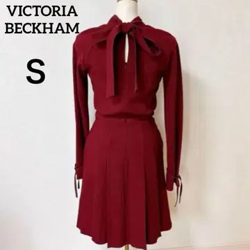 새상품급 VVB 빅토리아 베컴 스케이터 드레스 원피스 S 상당