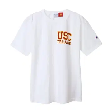 새상품 챔피온 T1011 티셔츠 USC 칼리지 로고 L 사이즈