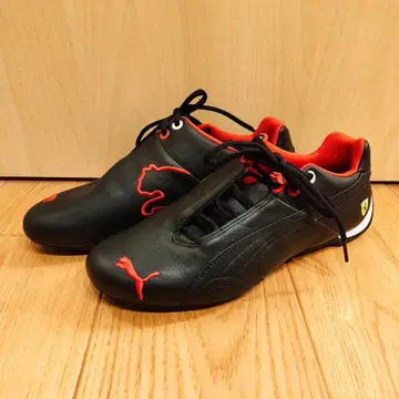 [ 새상품 ] PUMA 푸마 페라리 퓨처 캣 블랙