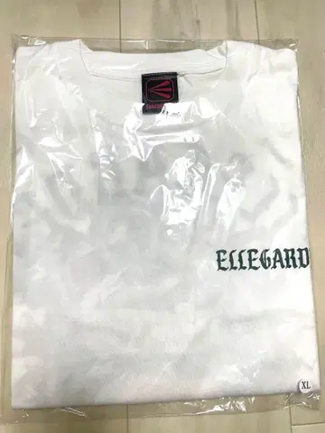 [ 미개봉 새상품 ] ELLEGARDEN Voyage T셔츠 화이트 XL