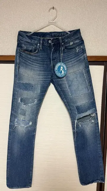 Hysteric Glamour 셀비지 진