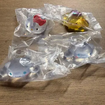 가챠가챠 산리오 패션 오로라 반지 컬렉션