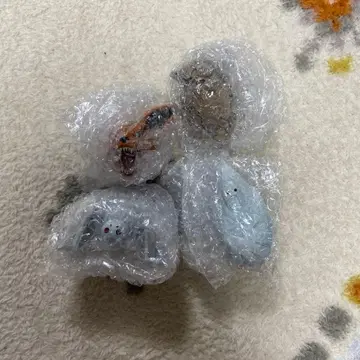NARUTO 제일복권 카게이탈환편 F상 4종 컴플리트 세트