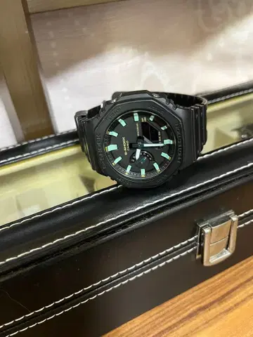CASIO G-SHOCK 아날로그 디지털 손목시계 본체