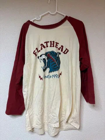 the flat head 플랫 헤드 칠분 T셔츠