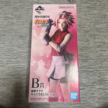 제일복권 NARUTO 돌풍전 B상 하루노 사쿠라 피규어
