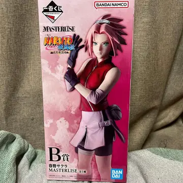 제일복권 NARUTO 돌풍전 B상 하루노 사쿠라 MASTERLISE