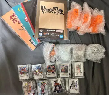 제일복권 NARUTO 나루토 질풍전 풍경탈환편 F상 G상 H상 컴플리트