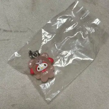 산리오 메지루시 액세서리 라떼곰 디자인 마이멜로디 가챠가챠