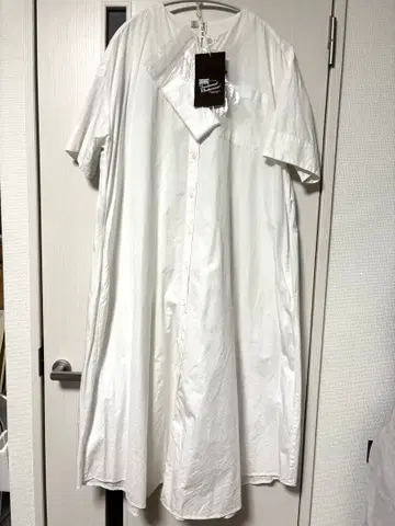 Traditional Weatherwear 화이트 셔츠 원피스 XS