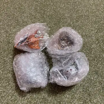 NARUTO 제일복권 F상 데스크탑 피규어 4종 컴플리트