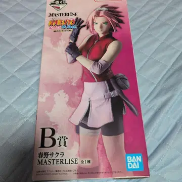 제일복권 NARUTO 돌풍전 B상 하루노 사쿠라 MASTERLISE