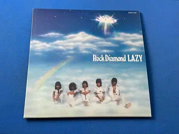 LAZY 레이지 Rock Diamond 종이 자켓 사양 CD