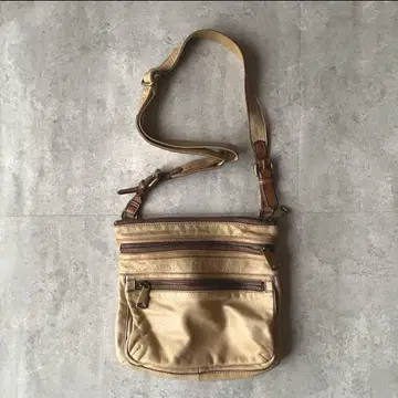00s vintage 가죽 숄더백 아메카지 y2k 아열대
