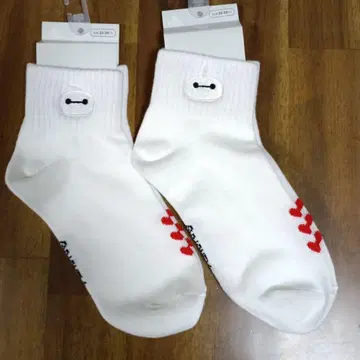 디즈니 스토어 베이맥스 삭스 23-25cm, 2족 세트
