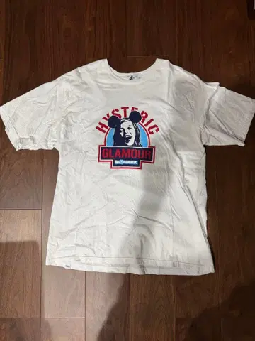 HYSTERIC GLAMOUR 걸 프린트 T셔츠