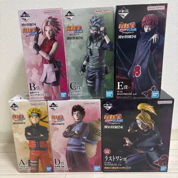 제일복권 NARUTO 피규어 컴플리트 세트