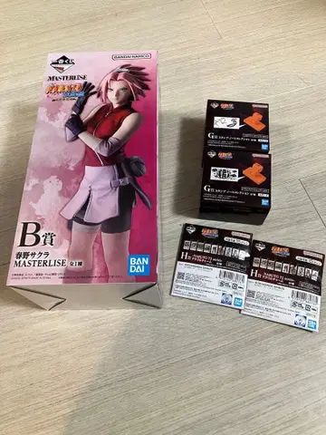 제일복권 NARUTO 나루토 질풍전 B상 하루노 사쿠라 피규어 G상 H상