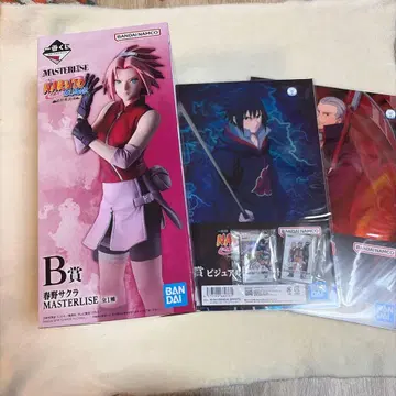 제일복권 NARUTO 하루노 사쿠라 피규어 세트