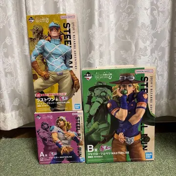 제일복권 죠죠의 기묘한 모험 STEEL BALL RUN 라스트원상 세트