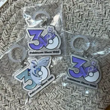 포켓몬 30주년 메탈 참 뮤츠, 루기아 3종 세트