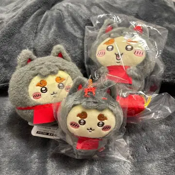 치이카와 (먼작귀) 도서 본포 교토 후시미 이나리점 한정판 시사 3세트