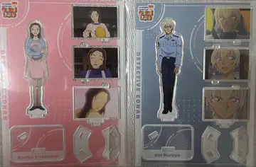 코난랜드 락카 복권 아무로 토오루 에노모토 아즈사 세트
