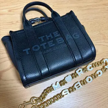 MARC JACOBS THE TOTE BAG 미니 블랙