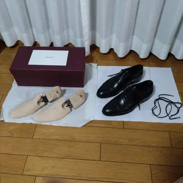 존 롭 필립 II 드레스 비즈니스 슈즈 검정 블랙 24cm