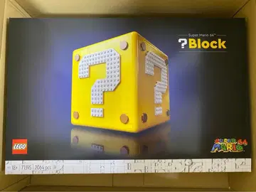 레고 슈퍼 마리오 물음표 블록 71395 LEGO