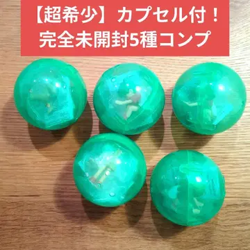 미개봉 캡슐 포함 요츠바랑 코마도리 피규어 전 5종 컴플리트 세트