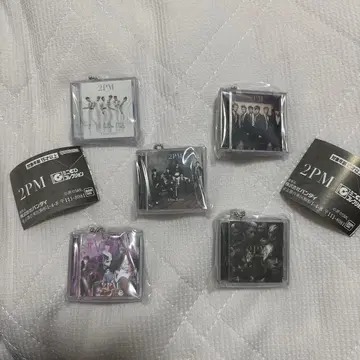 2PM 미니 CD 컬렉션 가챠 5종 세트