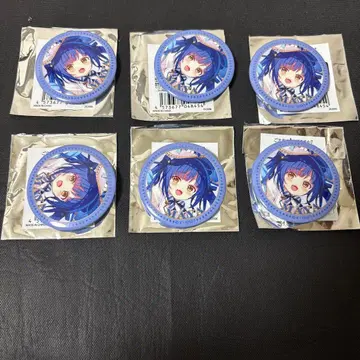 주문토끼 마루이 마야 캔뱃지 6개 세트
