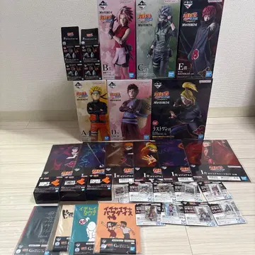 제일복권 NARUTO-나루토- 피규어 전 6종 하위상 풀컴플리트
