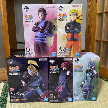 제일복권 NARUTO-나루토- 질풍전 풍영탈환편 세미컴플리트 세트