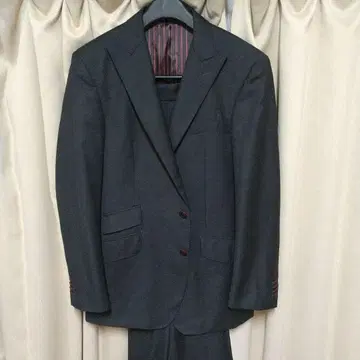 CANONICO 오더 수트 다크 그레이