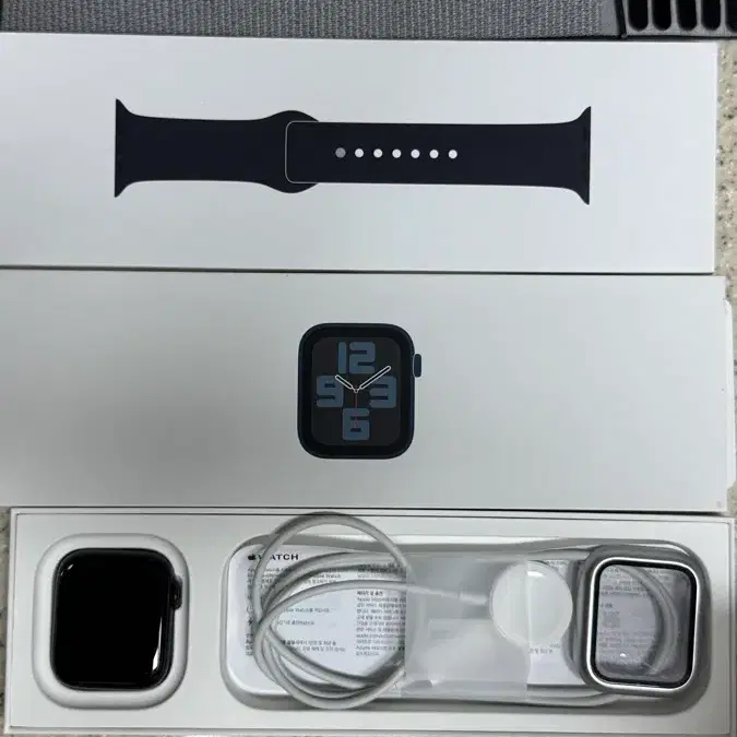 애플워치 se2 44mm 풀박스