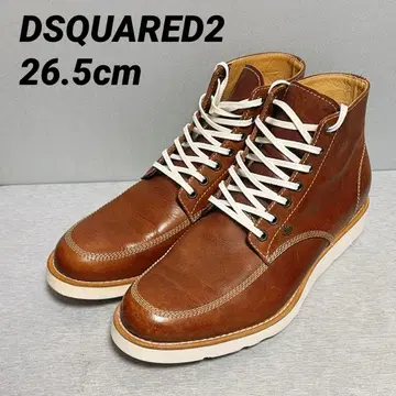 DAQUARED2 워크 부츠 브라운
