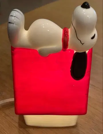 SNOOPY 스누피 램프