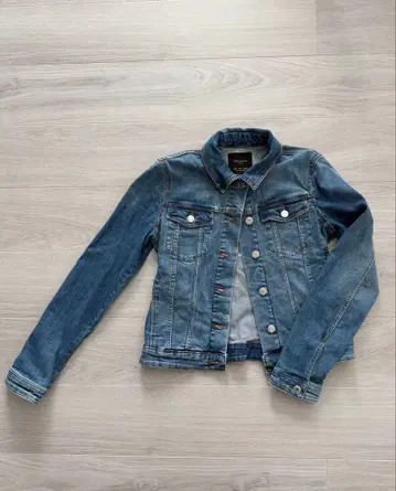 ZARA 스트레치 데님 자켓