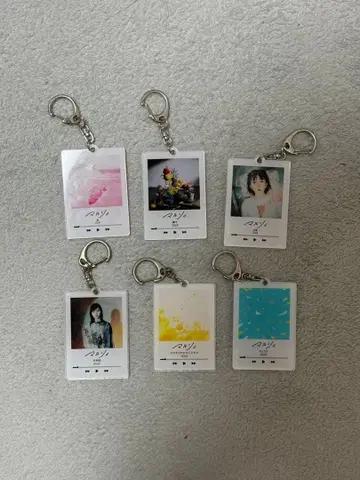 마루시 자켓 키링 6종 낱개 판매 가능