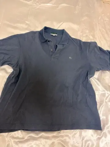 LACOSTE EXCLUSIVE EDITION 피케 셔츠 블루