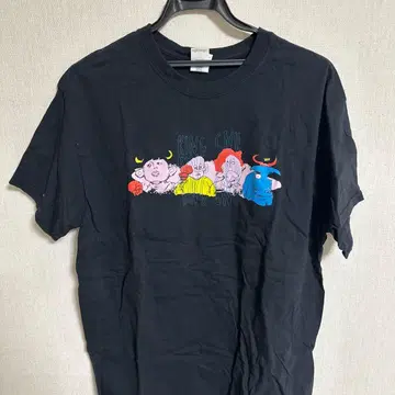 King Gnu 티셔츠 블랙 L 사이즈