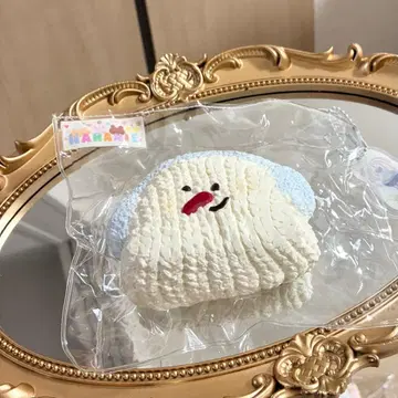 [ hahajing ] 해외 스퀴즈 눈사람 하하진