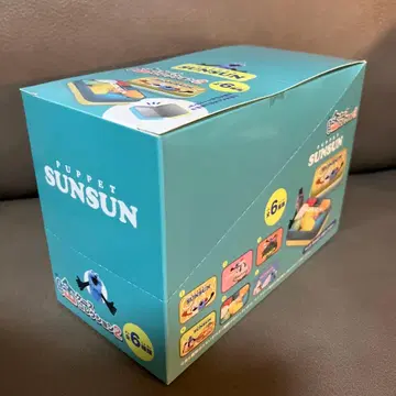 PUPPET SUNSUN 캔 케이스 컬렉션 2 전 6종 컴플리트 BOX