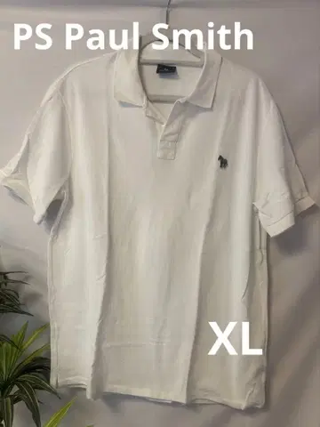 PS Paul Smith 피케 셔츠 화이트 XL