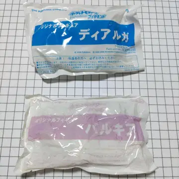 [미개봉] 포켓몬 오리지널 피규어 디아루가/펄기아 2종 세트