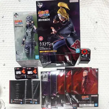 나루토 NARUTO 제일복권 데이다라 카카시 피규어 14점