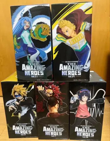 THE AMAZING HEROES 피규어